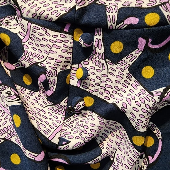 Kate Spade Panthera Blouse - Picture 9 of 9